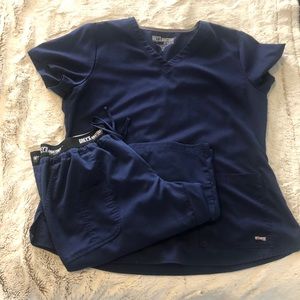 Grey’s Anatomy scrub set